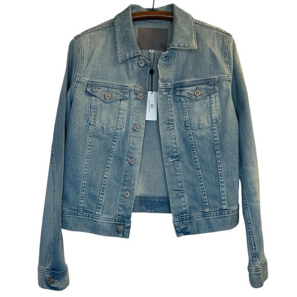 AG ADRIANO GOLDSCHMIED Denim Jeans Jacket NWT - Picture 2 of 13